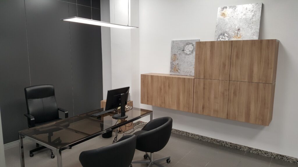 Reforma de oficinas Citroën Mataró, Barcelona