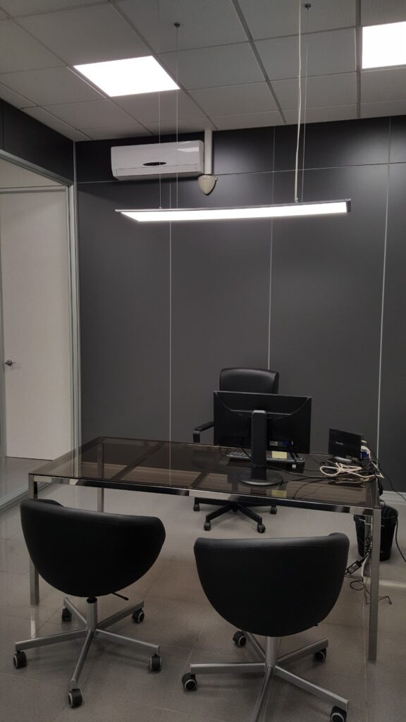 Reforma de oficinas Citroën Mataró, Barcelona