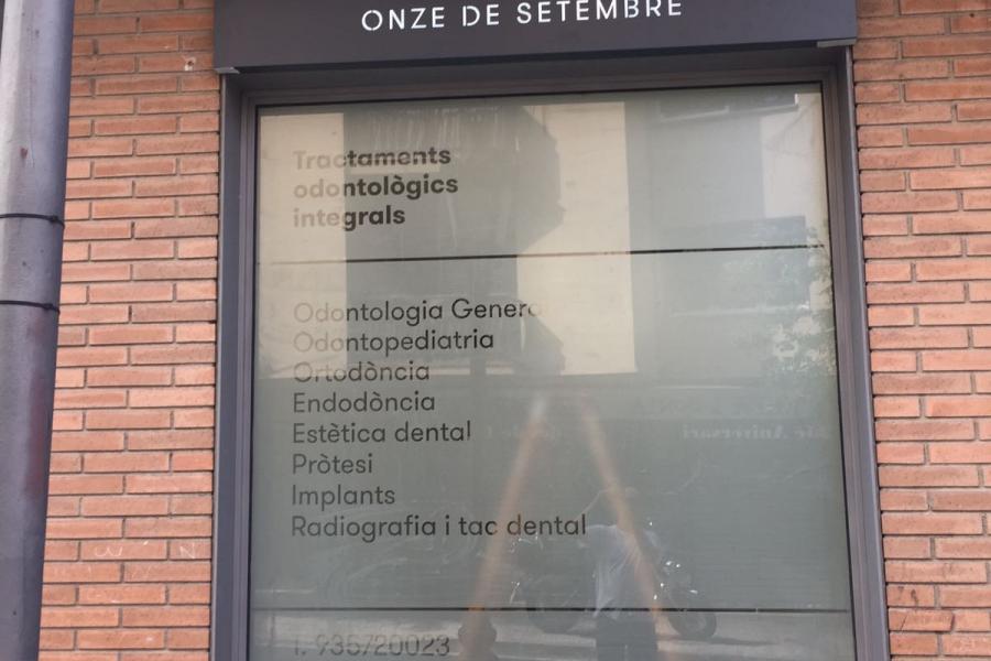Reforma en Clínica Dental