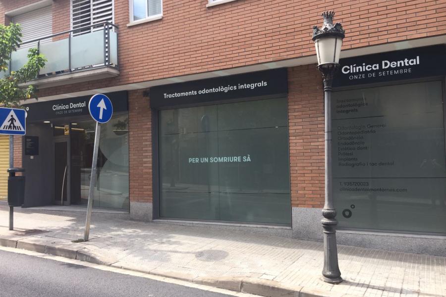 Reforma en Clínica Dental