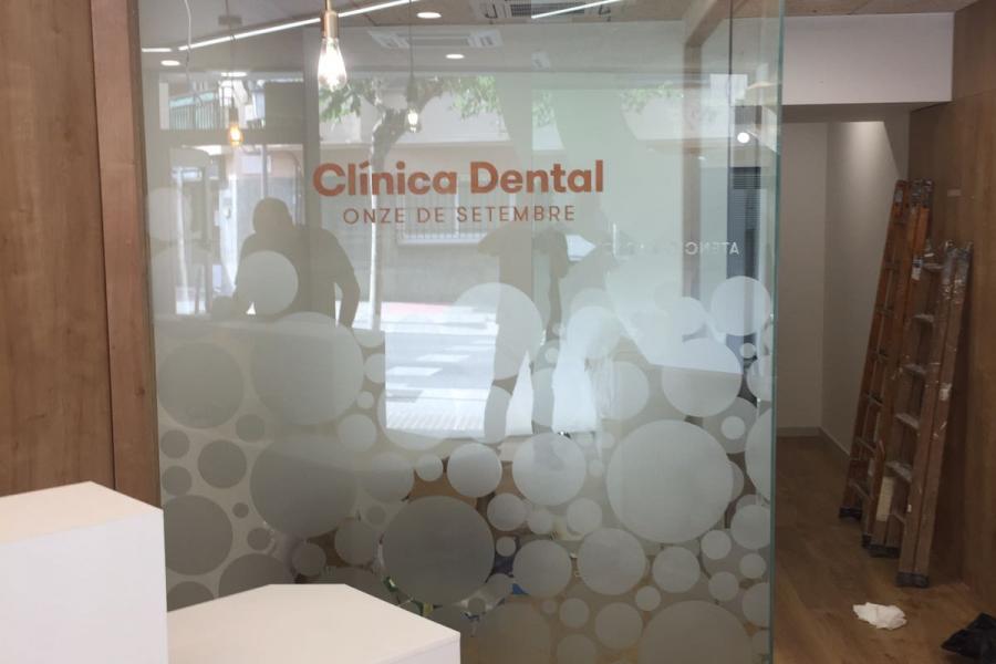 Reforma en Clínica Dental