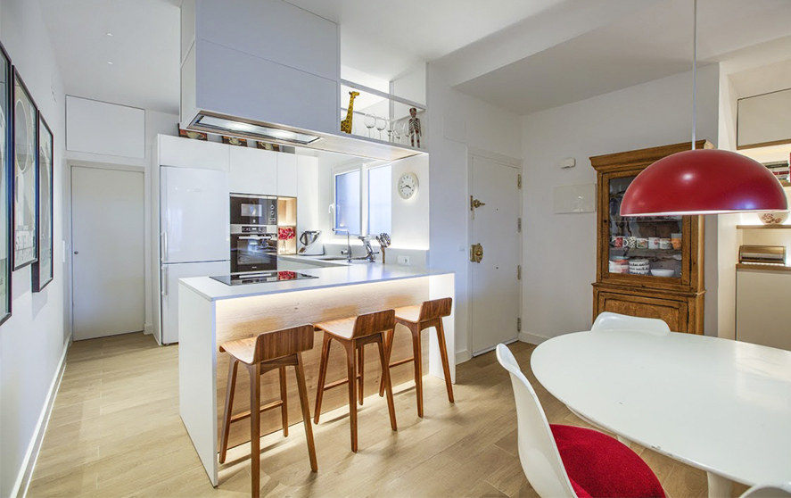 Reforma en Cocina Moderna