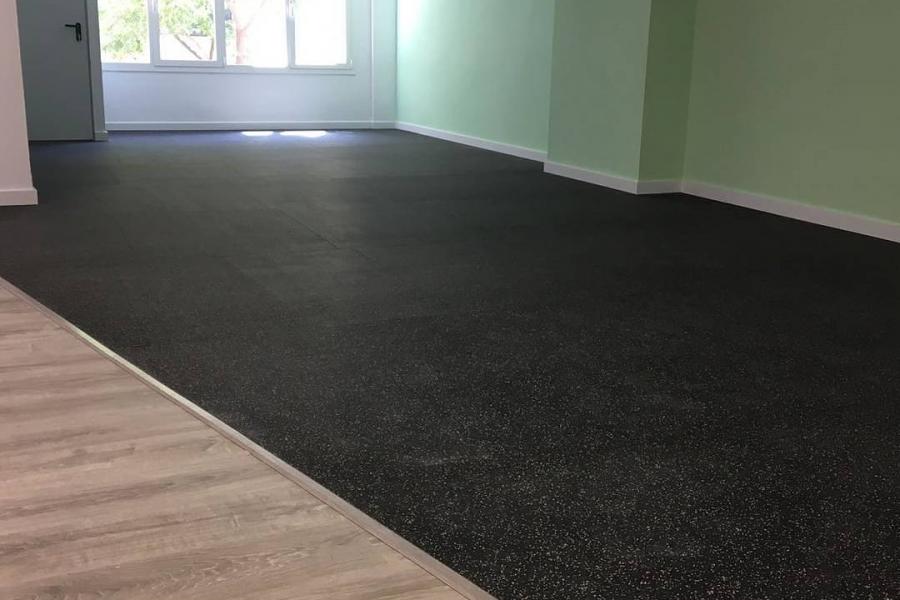 Reforma de local comercial Moofit Pilates