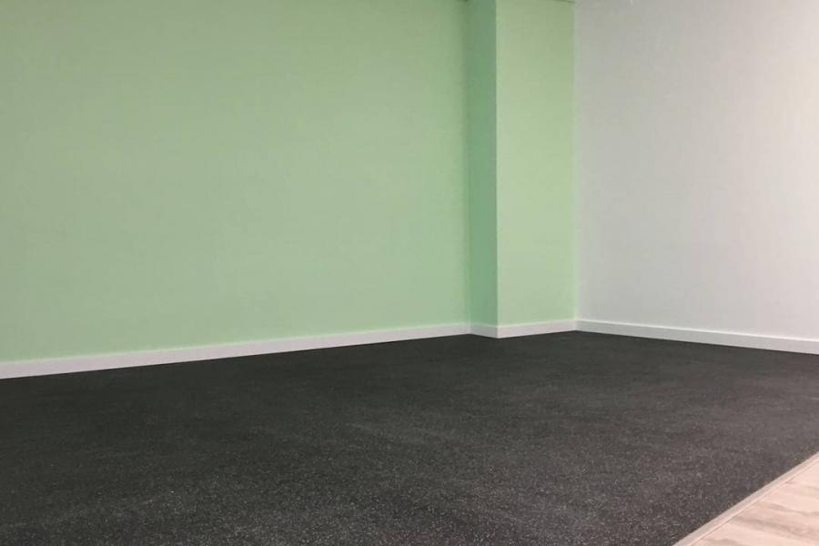 Reforma de local comercial Moofit Pilates