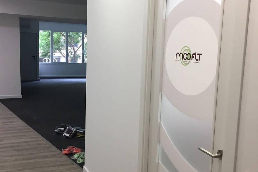 Reforma de local comercial Moofit Pilates