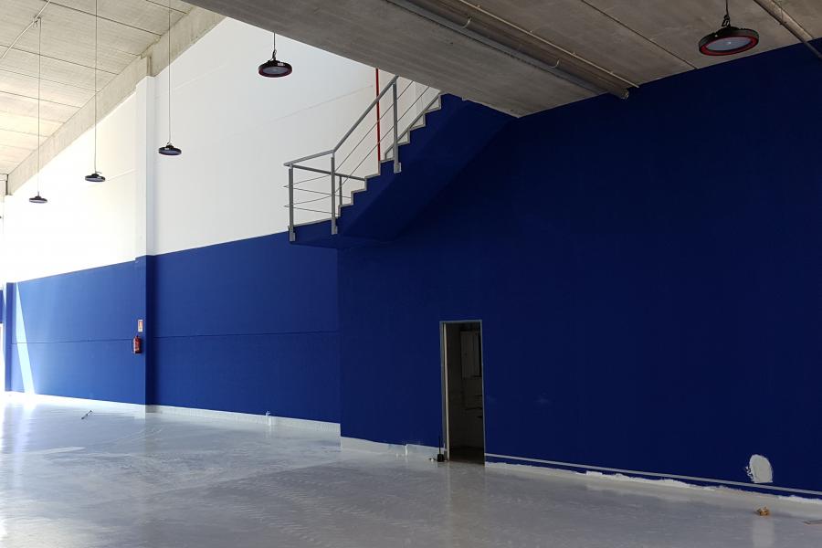 Nave Industrial Subaru