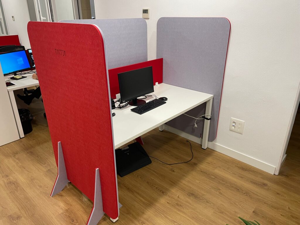 Insonorización oficinas Tactio Bcn-Madrid