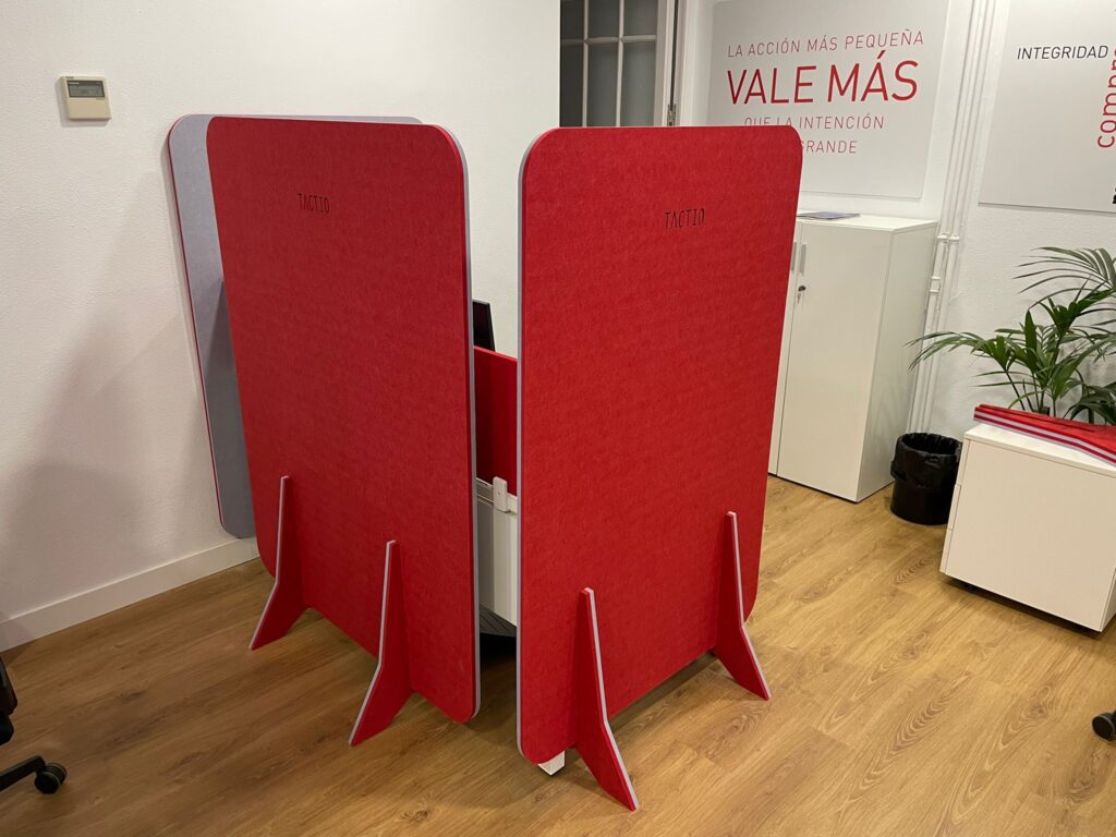 Insonorización oficinas Tactio Bcn-Madrid