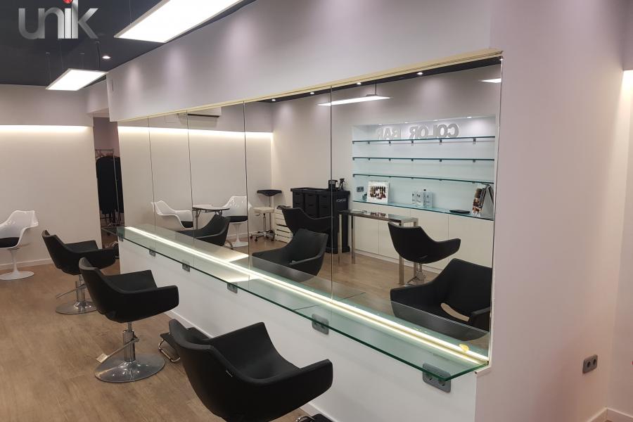 Reforma de local Salón Makers