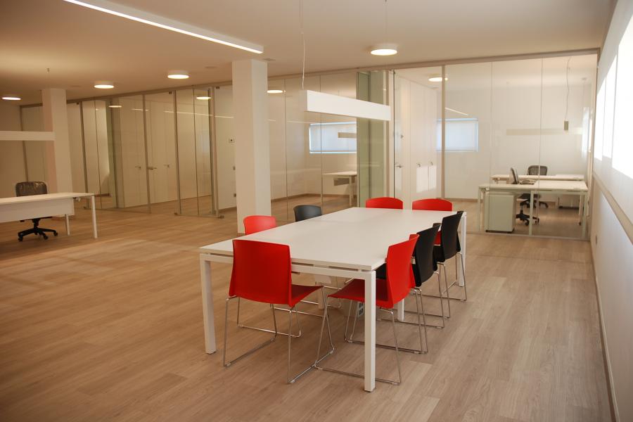 Proyectos realizados oficinas