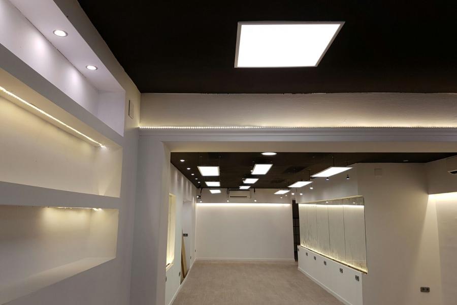 Reforma de local Salón Makers