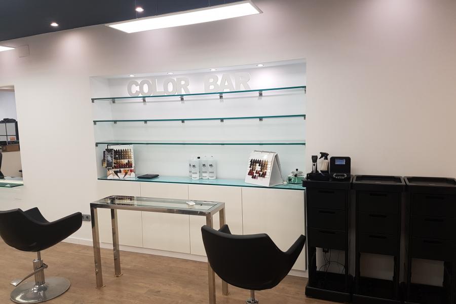 Reforma de local Salón Makers