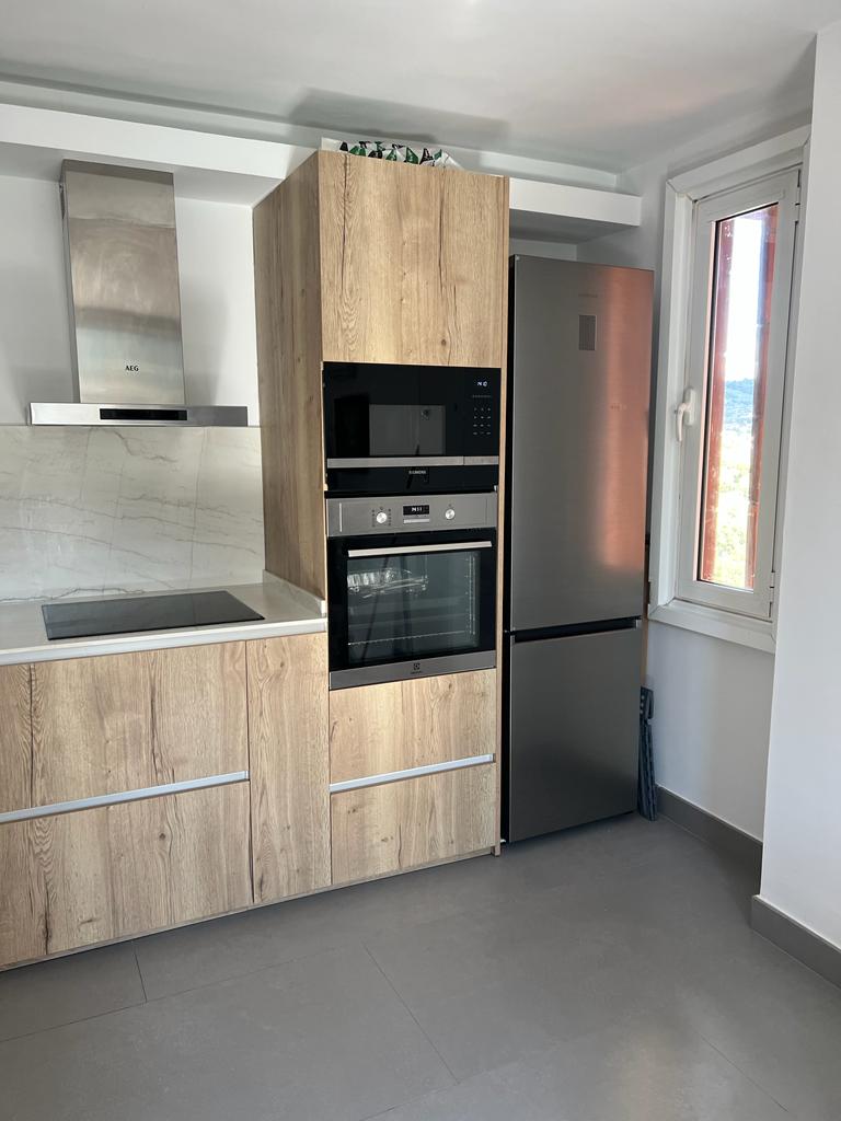 Reforma en en edificio Walden