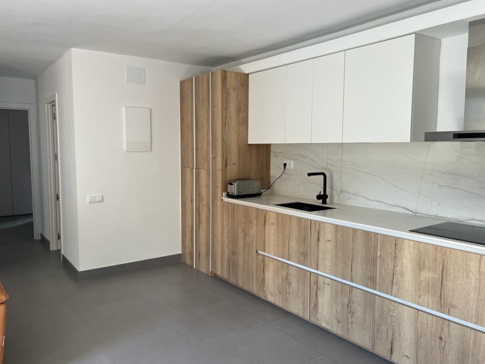 Reforma en en edificio Walden