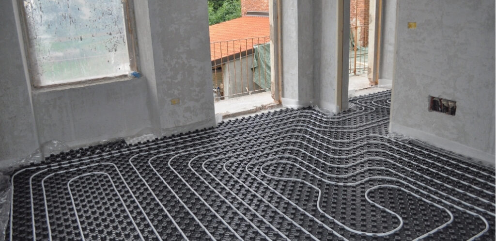 Suelo radiante