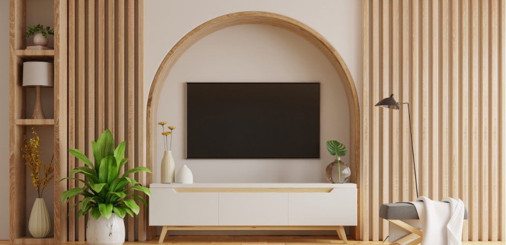 Detalles de lujo en reformas tv