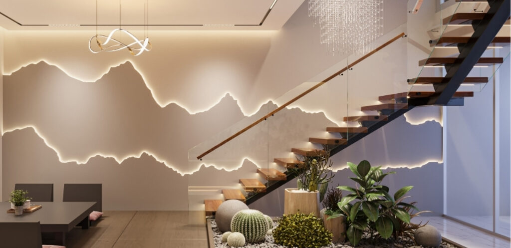 Detalles de lujo en reformas iluminación