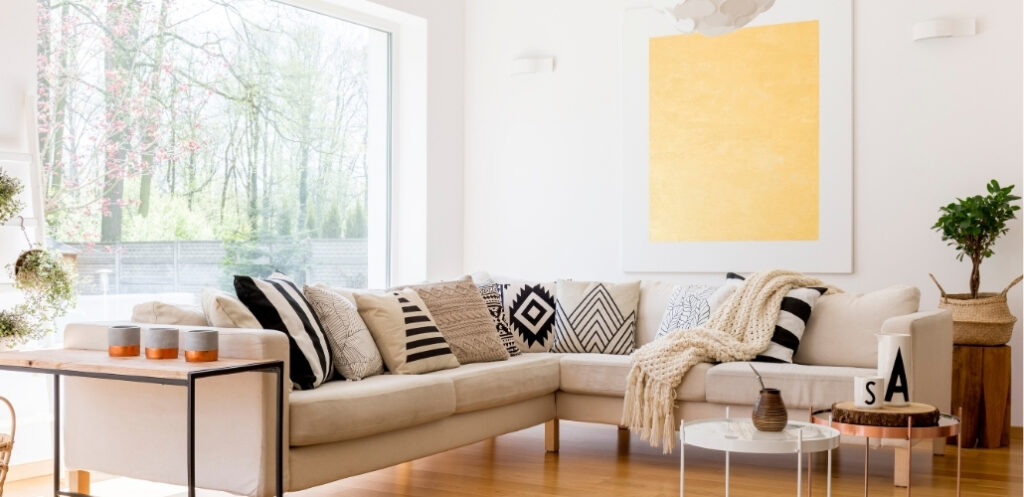 Detalles de lujo en reformas salón