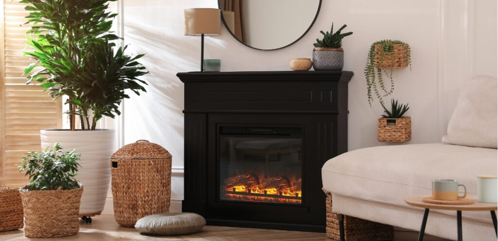 Chimenes eléctricas sined