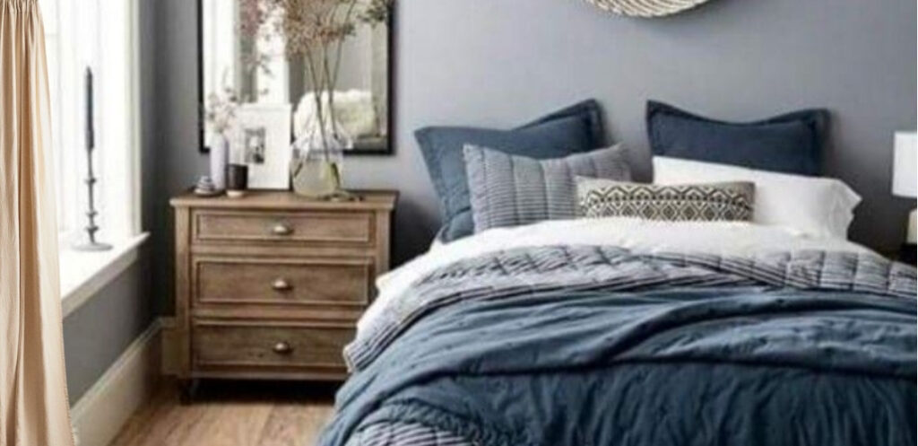 invierno azul grisáceo