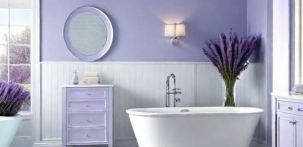 baño lavanda 2024