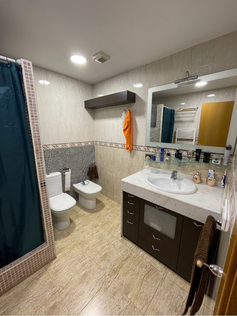 baño suite granada antes