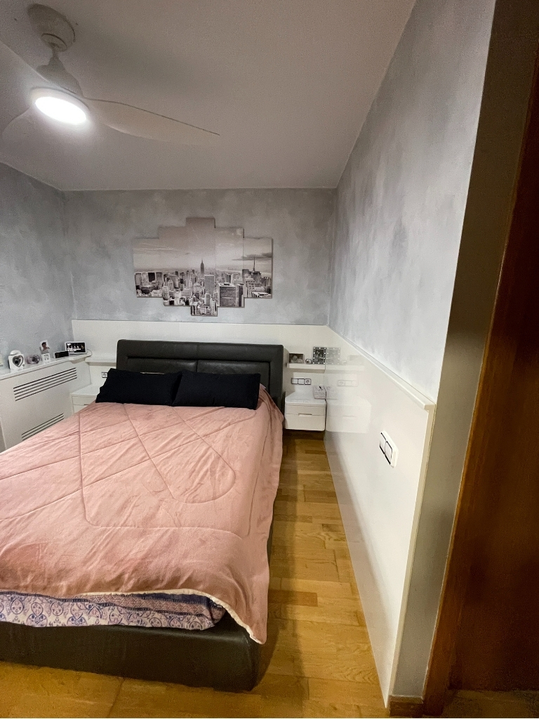 dormitorio granda antes