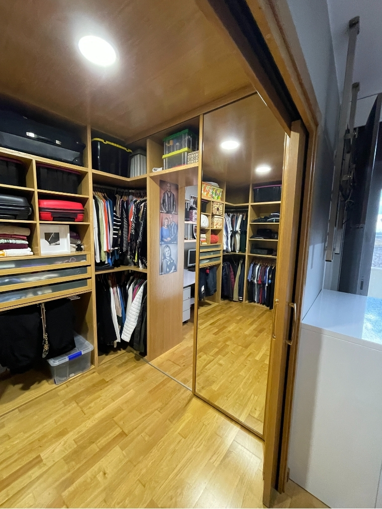 vestidor granada antes