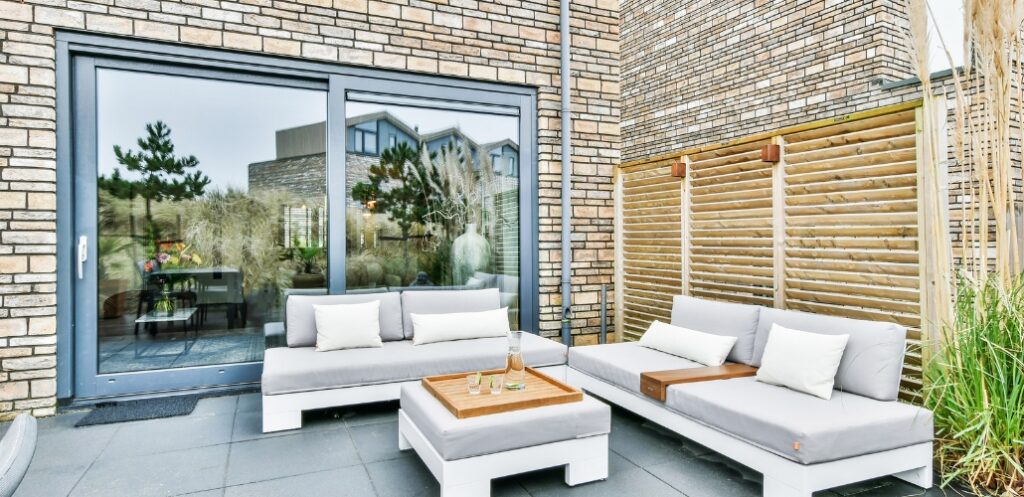 Terrazas en primavera